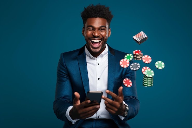 Kartu fitur Bank Emas pada layar ponsel